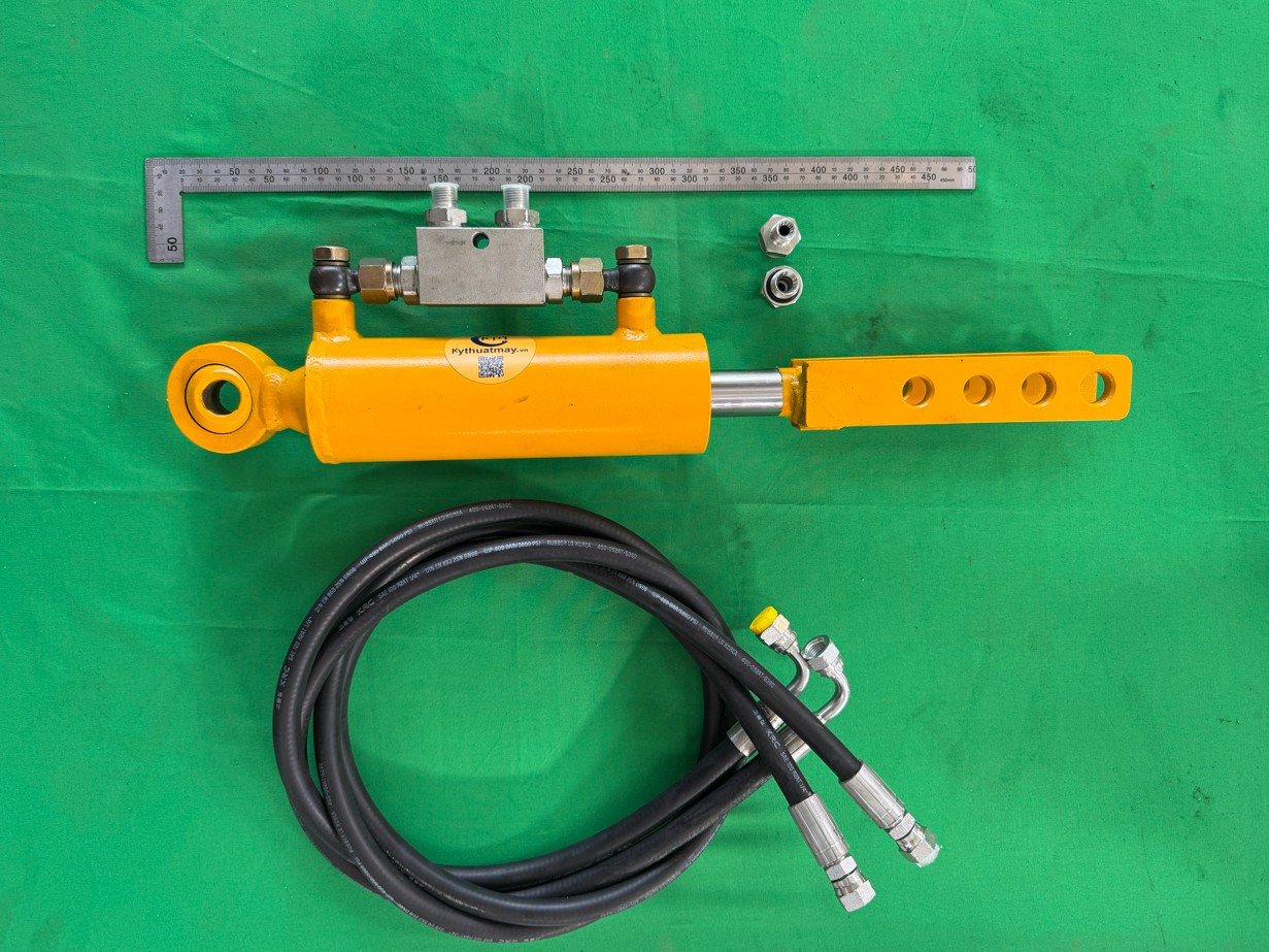 XYLANH NGHIÊNG CHỐNG LÚN KTM + TY Ô 